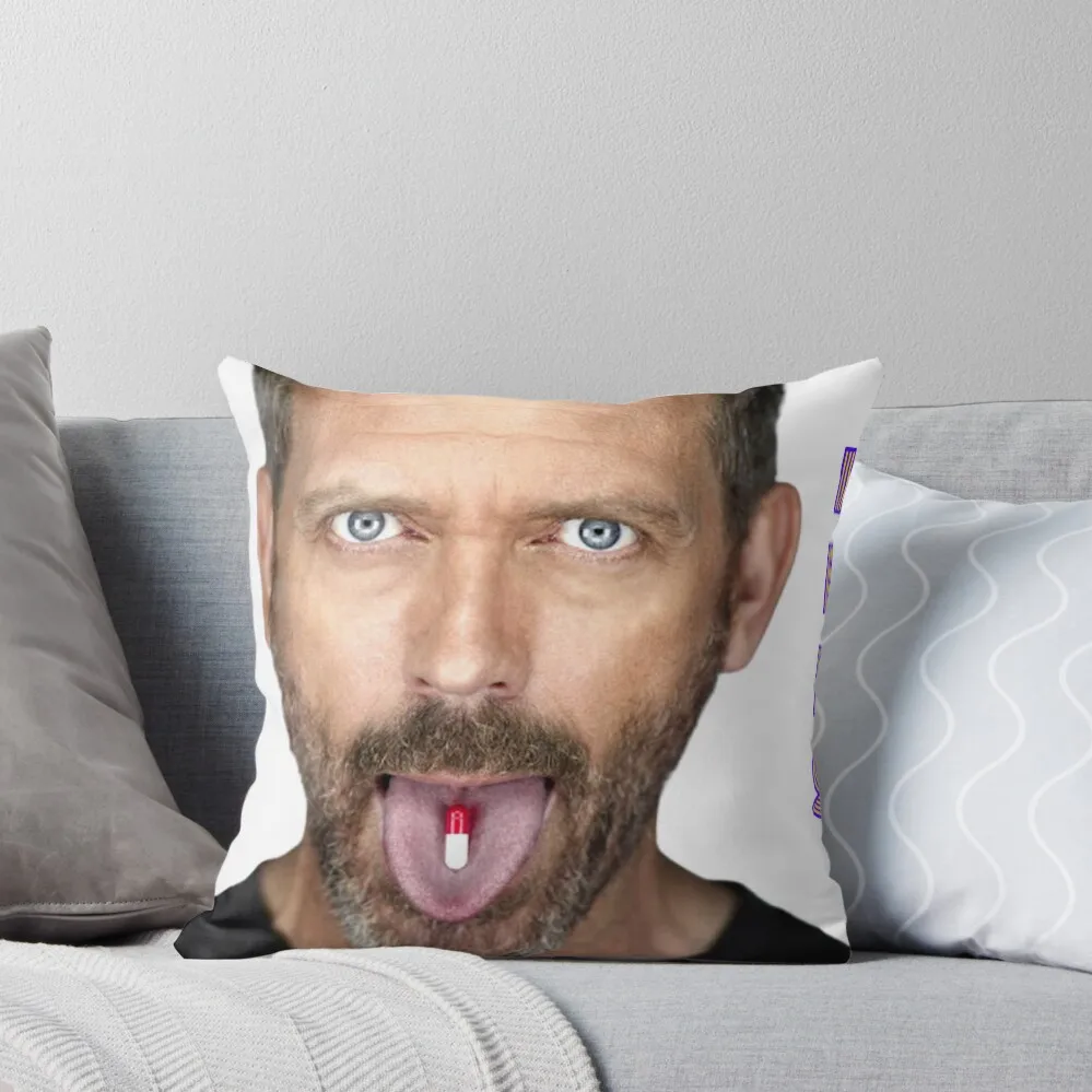 

House MD quotes TV Show Throw Pillow Christmas Cushion For Home Pillow Cases Decorative Cushions For Sofa pillow
