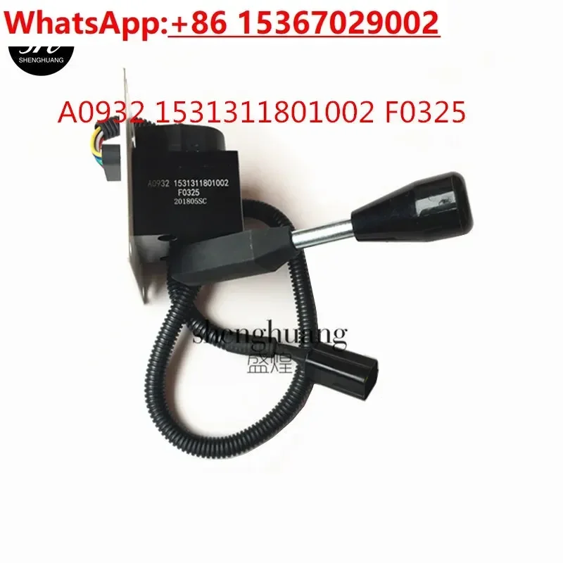 

Пульт дистанционного управления Задний контроллер дроссельной заслонки Смеситель Грузовик Бетонный бак Ускоритель дроссельной заслонки