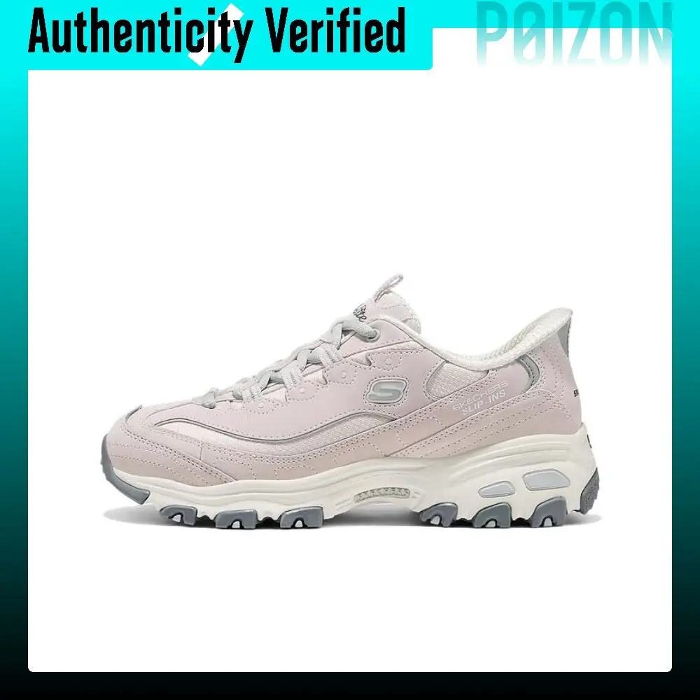 Skechers DLITES Textile, Synthetic Leather, Split Cow Leather Breathable Support Breathable Support Low top 150721-LAV