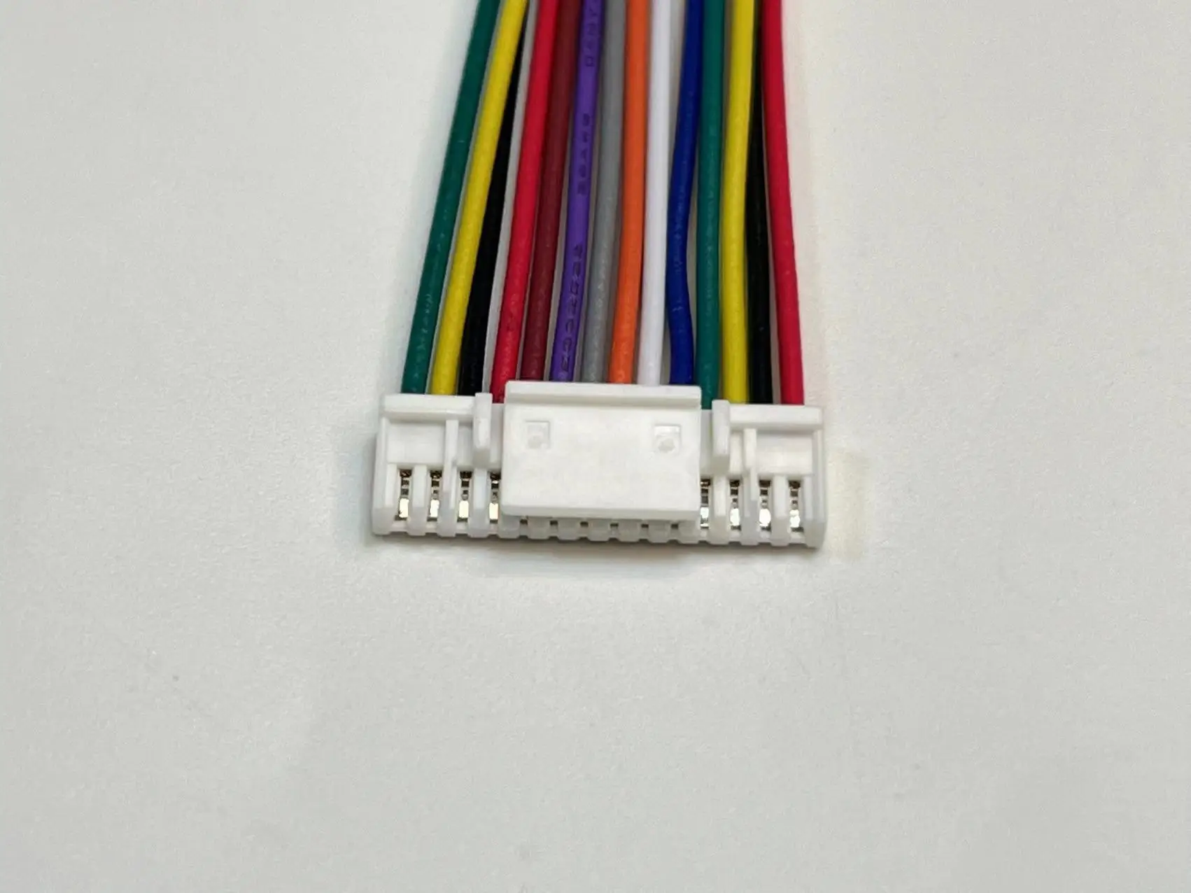 Chicote de fios GHR-14V-S, cabo OTS de passo de 1,25 mm da série JST GH, 14P, fora da prateleira, ENTREGA RÁPIDA