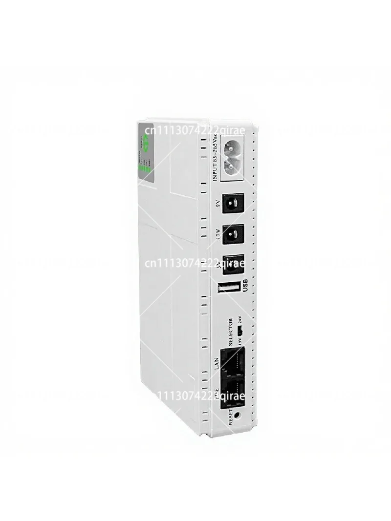 12V Mini UPS Uninterruptible Power Supply Emergency Backup for Home Outages