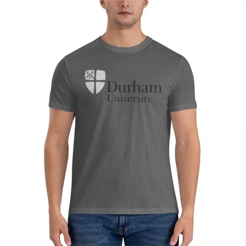 Durham University Active T-Shirt heavyweight t shirts mens tall t shirts Short sleeve brand t-shirt men cotton teeshirt