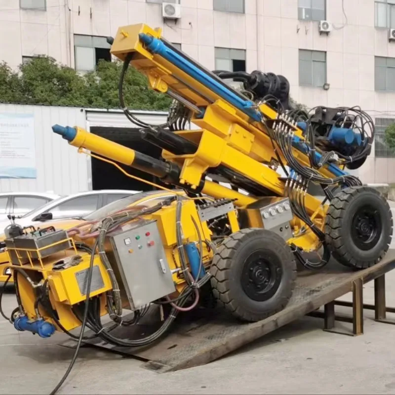 Small Drilling Rig for Water Well 200m Depth Hydraulic Diesel Portable Borehole Artesian Core System
