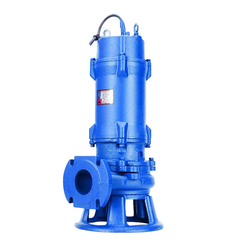 

Cast Iron Vertical Farm Sewage Discharge Submersible Cutting Sewage Pump With Coupling Or Control Cabinet