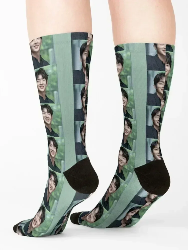 flower for evil character Socks Run cartoon cycling ankle Socks Men's Women's