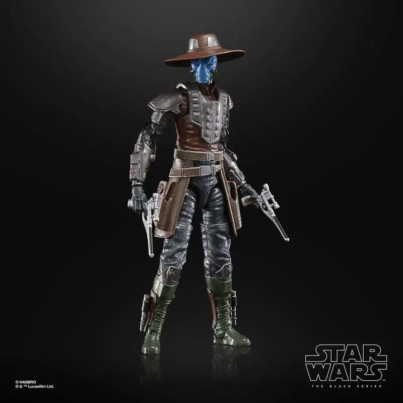 

6" Star Wars The Black Series Star Wars The Bad Batch Cad Bane (Bracca) Action Figure Collect Model Ornaments Toy Birthday Gift
