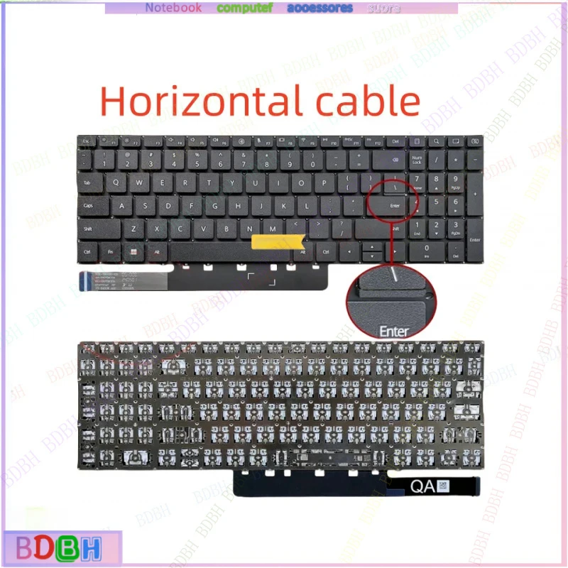 ZQ  Keyboard for HUAWEI Matebook D16 D14 RLEF-16 RLEFG-16 MCLG-16 MCLF-16 MCLF-08 MCLF-X MCLEF-X MCLG-X Notebook