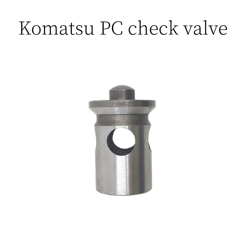 

Komatsu PC one-way valve (length 40mm) suitable for construction machinery parts of all-new high-quality excavators.