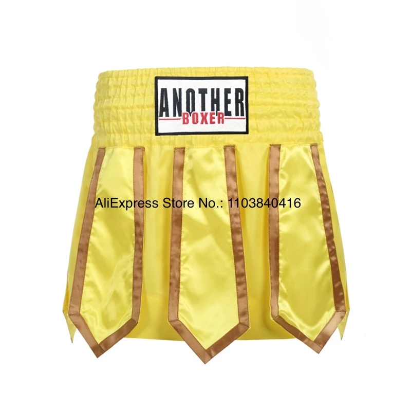 Boxshorts Damen Herren Muay Thai Shorts Lotus Bänder Kickboxen Hosen Kinder Junge Mädchen Kampfsport Grappling Trainingskleidung