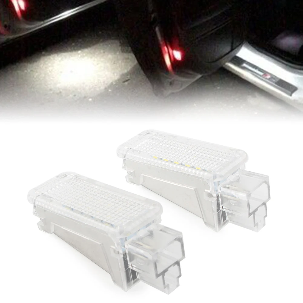 차량용 LED 문짝 조명, 아우디 A2 A3 S3 A4 S4 A5 S5 A6 S6 RS6 A8 S8 R8 Q5 Q7 TT용, 폭스바겐 골프 MK5 MK6 파사트 CC 폴로 제타 EOS 등
