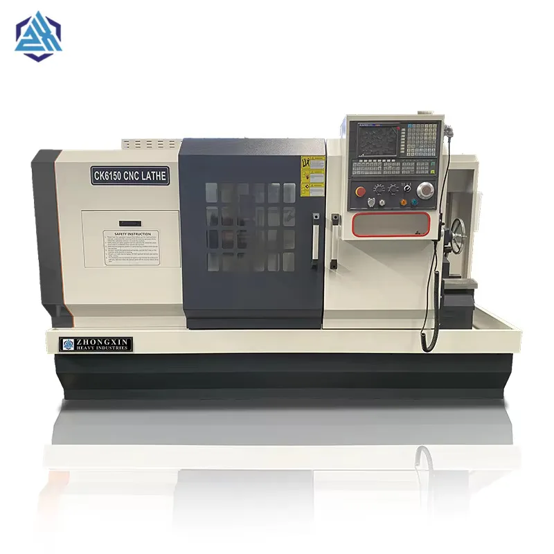Hine For Metal Ck6150 Tornio CNC ad alta velocità per tornitura personalizzata Milg