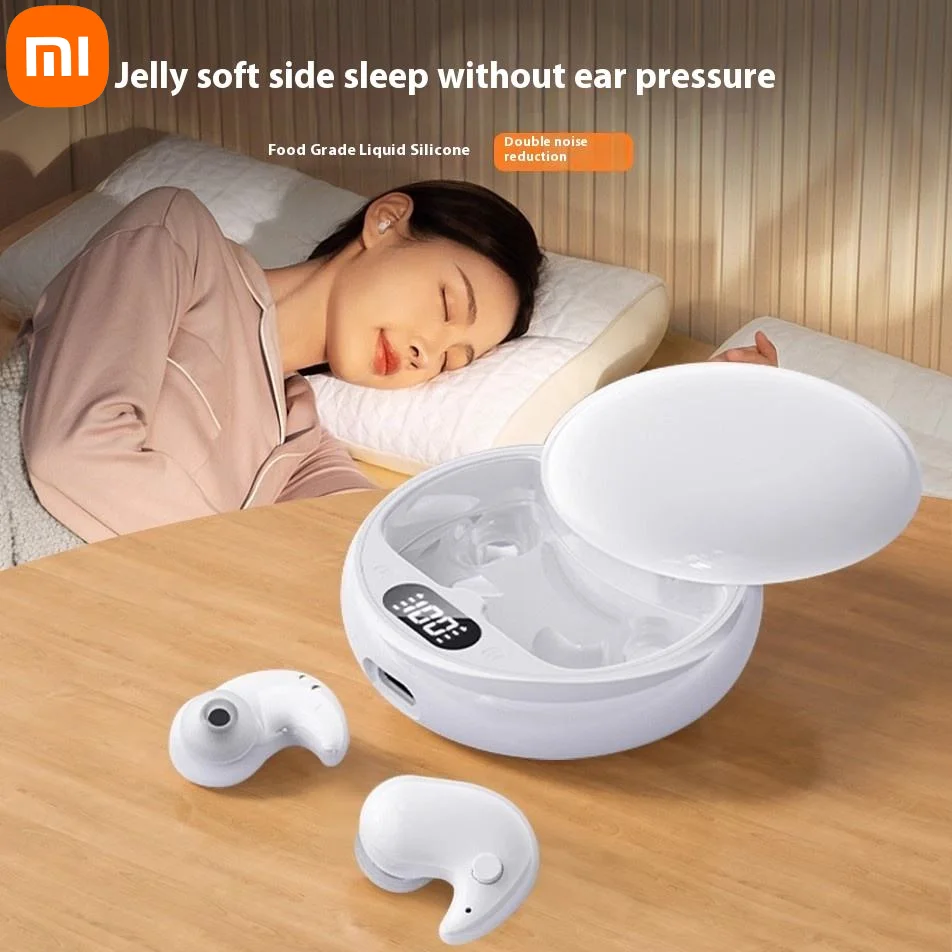 Xiaomi Y36 Bluetooth5.3 Mini Sleep Invisible Earphones Waterproof TWS Wireless Earphones with Microphone Sports Stereo Earphones