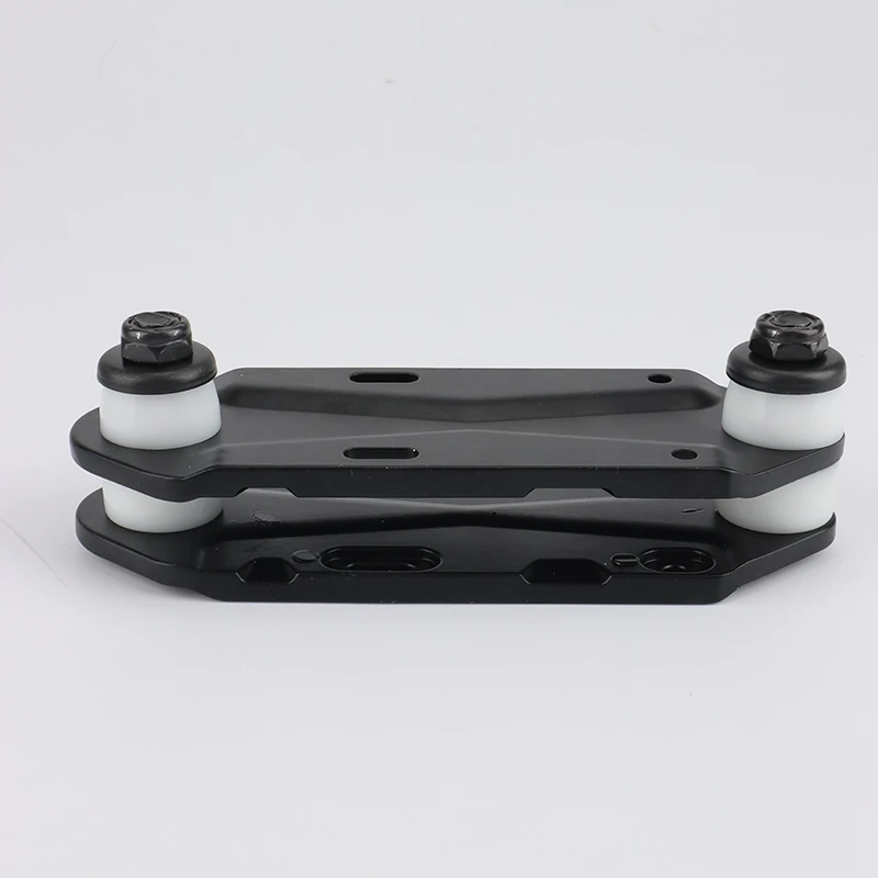 SKATEBOARDS Rail Adapter Surf Skate Truck Fits Any Board - Carve & Cruise Like a Surfboard,Screw Not Included,Black