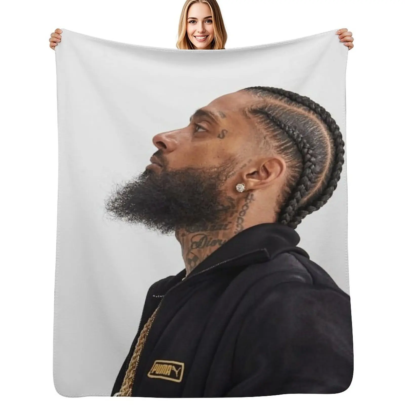 

NIPSEY Throw Blanket sofa bed Tourist Sofas Bed linens Blankets