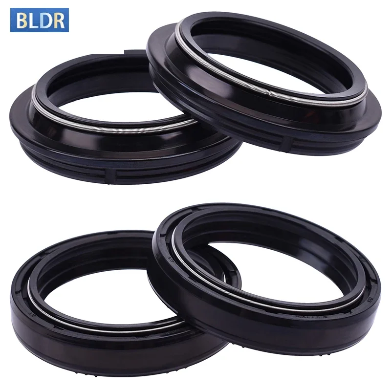 43x55x9.5/10.5 Front Fork Suspension Damper Oil Seal 43 55 Dust Cover For TRIUMPH TIGER 900 955i TRIDENT 900 TROPHY 900 KAYABA