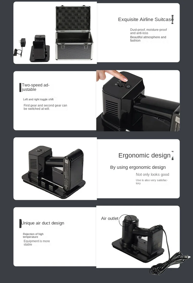 Small Module Laptop Tool Full-Color LED Display Electric Vacuum Suction Cup Suction Plate Unit-Ready Stock Computer Accessory