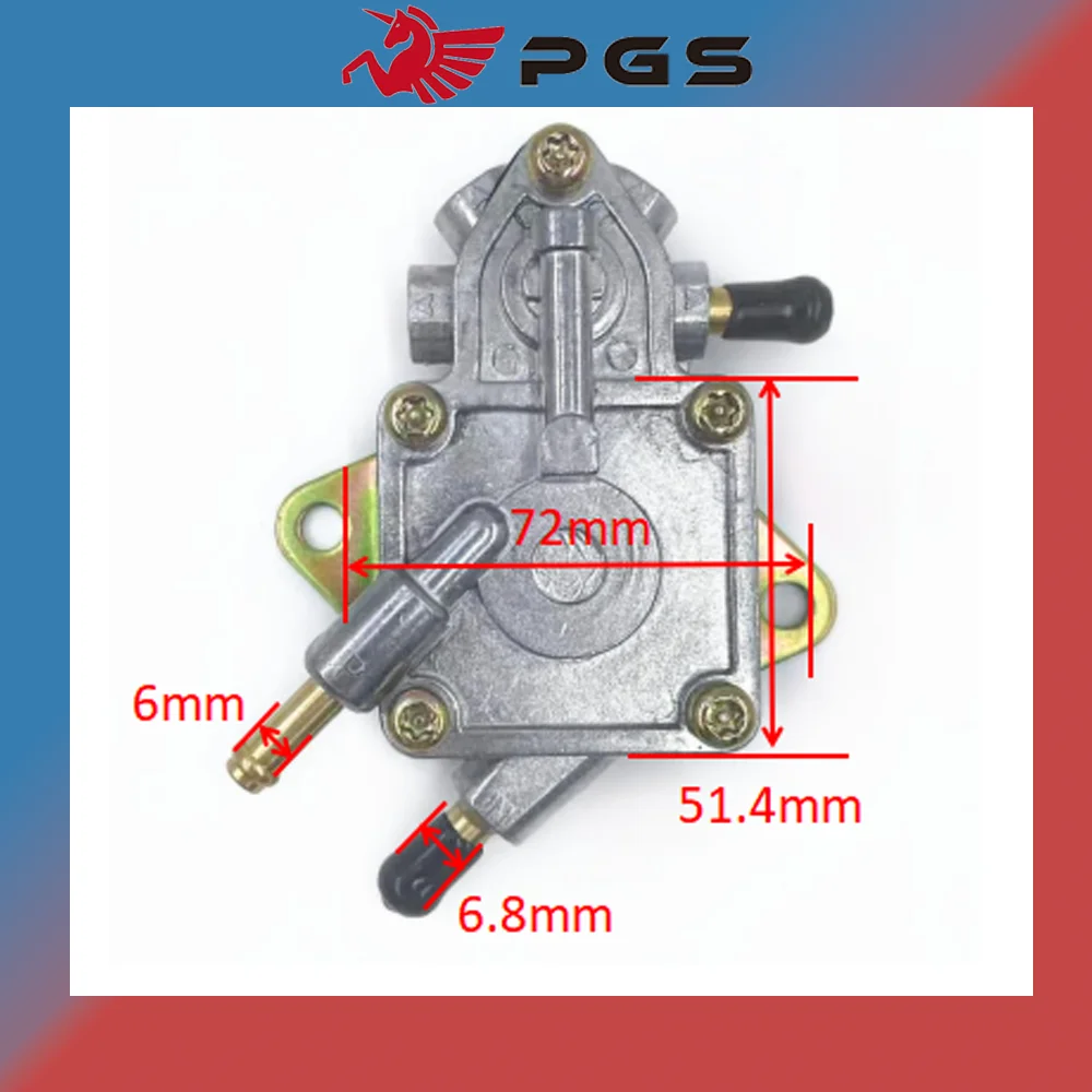 PGS Buong Feishen Assy Interruptor Da Bomba De Combustível, FA D300 H300 G300, QUAD GO KART, 20228, 2.9.01.0200, LU01895, LINHAI 260, 300cc