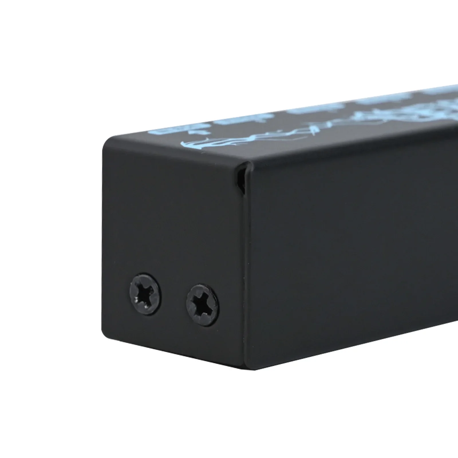 8 Outputs Power Supply Portable Pedalboard Power Supply High-Quality Metal Long-Lasting Performance Multiple Effect Pedals
