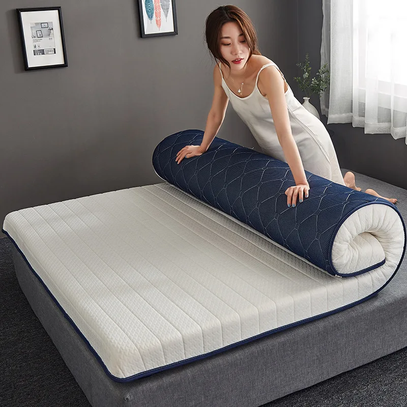 Luxury Super Comfortable Latex Mattress Breathable Foam Slow rebound Tatami For Family Bedspreads King Queen Full Size