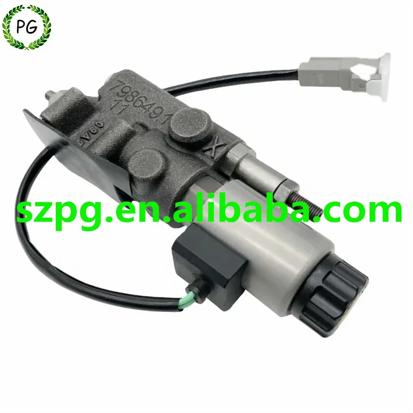 

2590907 259-0907 For 330D 336D 345C 345D 349D Fan Pump Solenoid Valve Pump Head Controller Sensor Excavator Parts