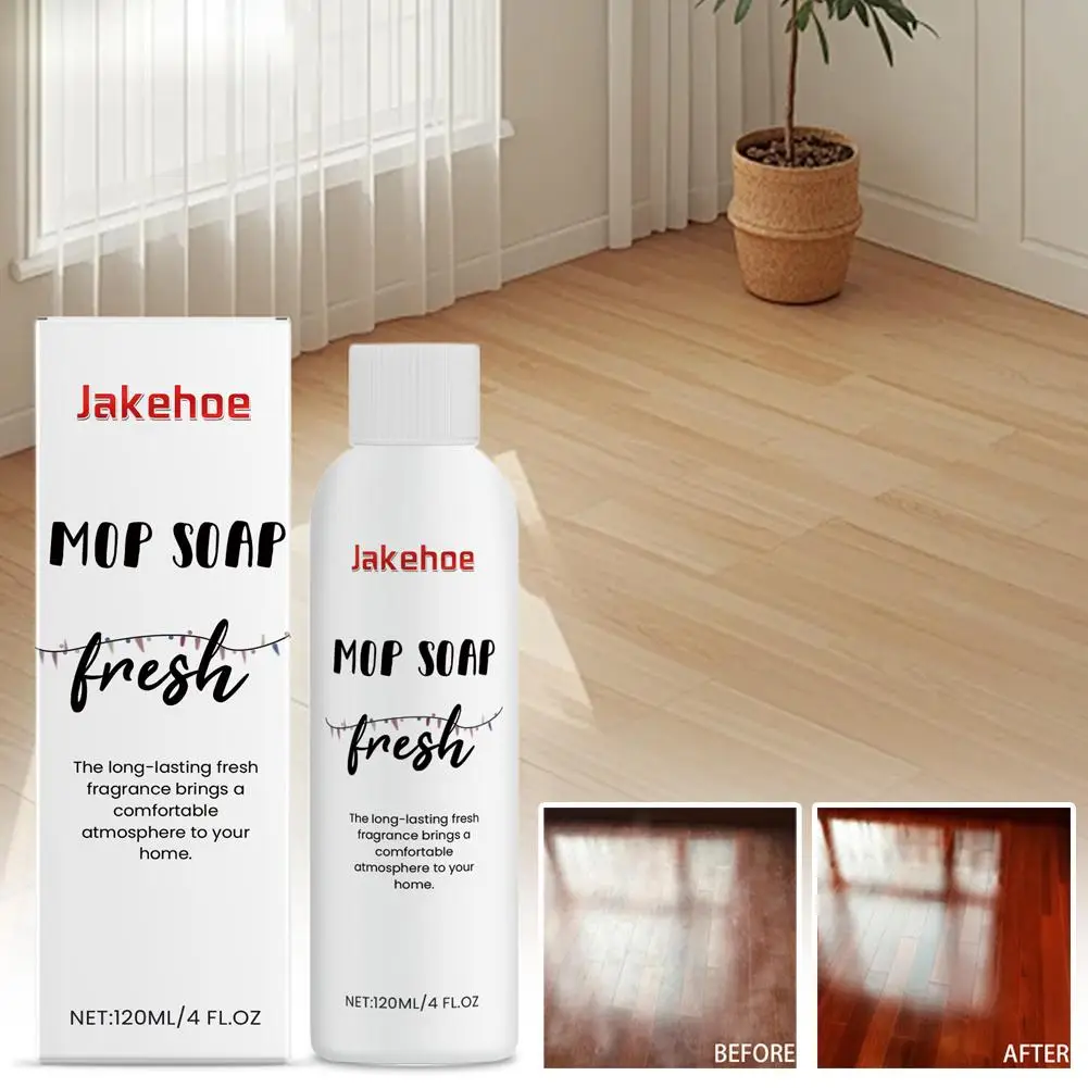 

120ml Wood Floor Brightening Cleaner Powerful Decontamination Agents For Practical Tiles Floor Scratch Repair Agents Clean Z9F5