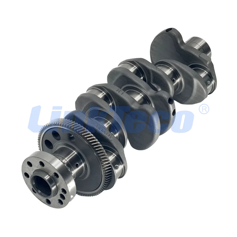 Engine Crankshaft Fit For 2.0L OM654 Diesel MERCEDES-BENZ CLA GLA A/B/C-CLASS W205 W177 W247 2.0 D OM654.920 A6540303700