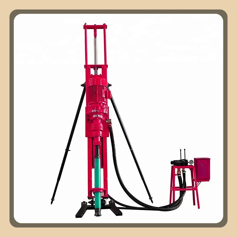 High Power DTH Rig for Construction and Geotechnical Exploration Portable Borehole Drilling Equipment Customized High Efficiency