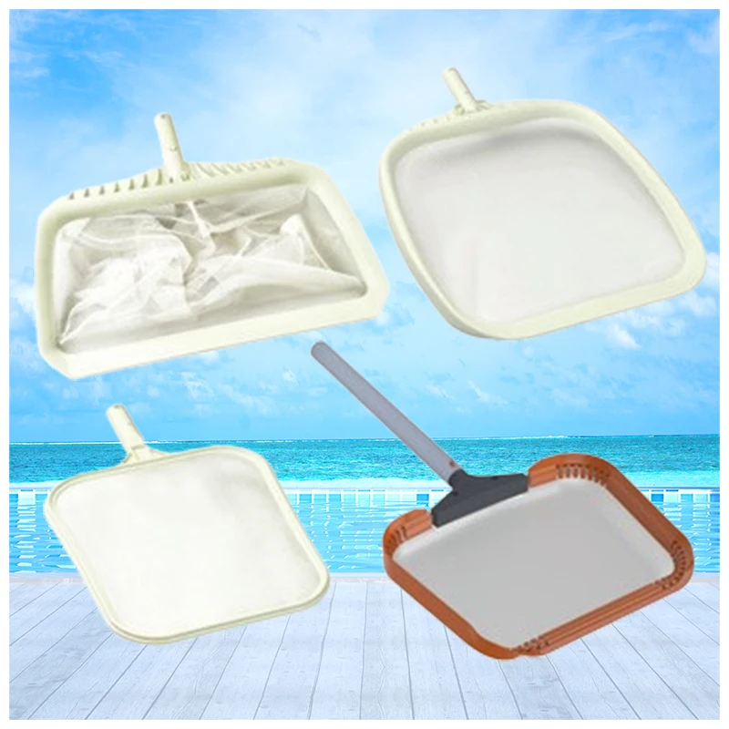 簡単に取り付けられるプラスチック製プールクリーナー リーフレーキスキマー プール用 販売中