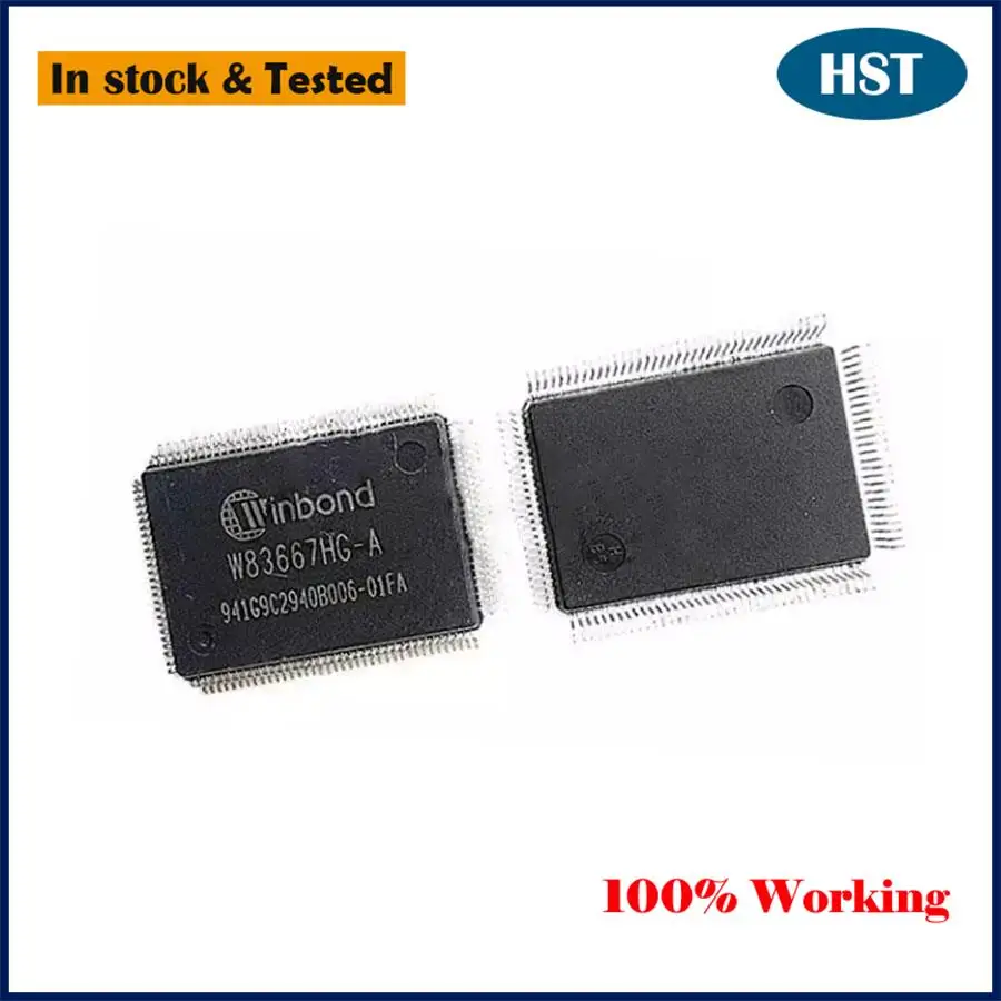 Lote de 5 unidades de Chip IC Original, W83677HG-B, W83667HG-A, W83667HG-A1, nuevo, W83667HG-I