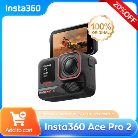 Insta360 Ace Pro 2 8K Action Camera Waterproof Sports Camera Products in Collaboration with Leica