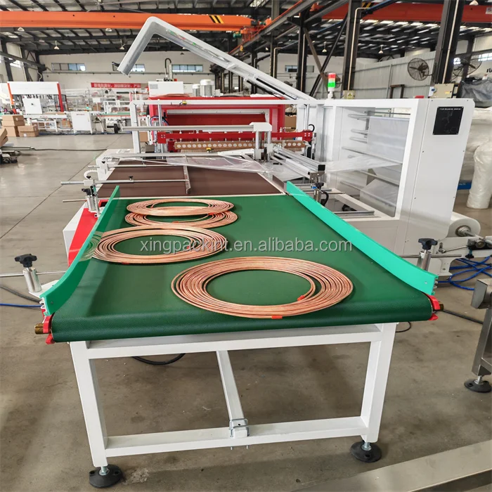 Máquinas automáticas de embalagem de produtos metálicos