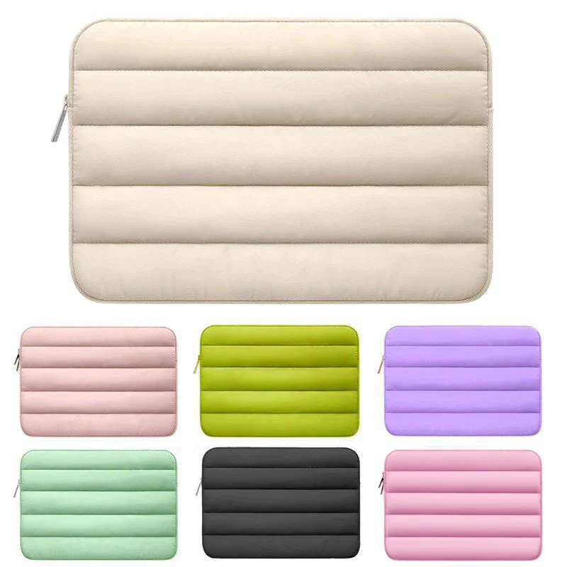 Funda Protectora para Laptop de 9", 10", 11", 12.9", 13", 14", 15" y 16 Pulgadas, Compatible con MacBook Air, iPad Pro, Huawei, Samsung, Xiaomi Pad