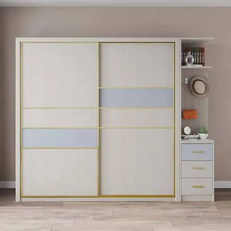 

Modern Luxury Wardrobe Space Saving Cheap Drawers Wooden Hotel Closet Armable Bedroom Storage Quarda Roupas Bedroom Furniture