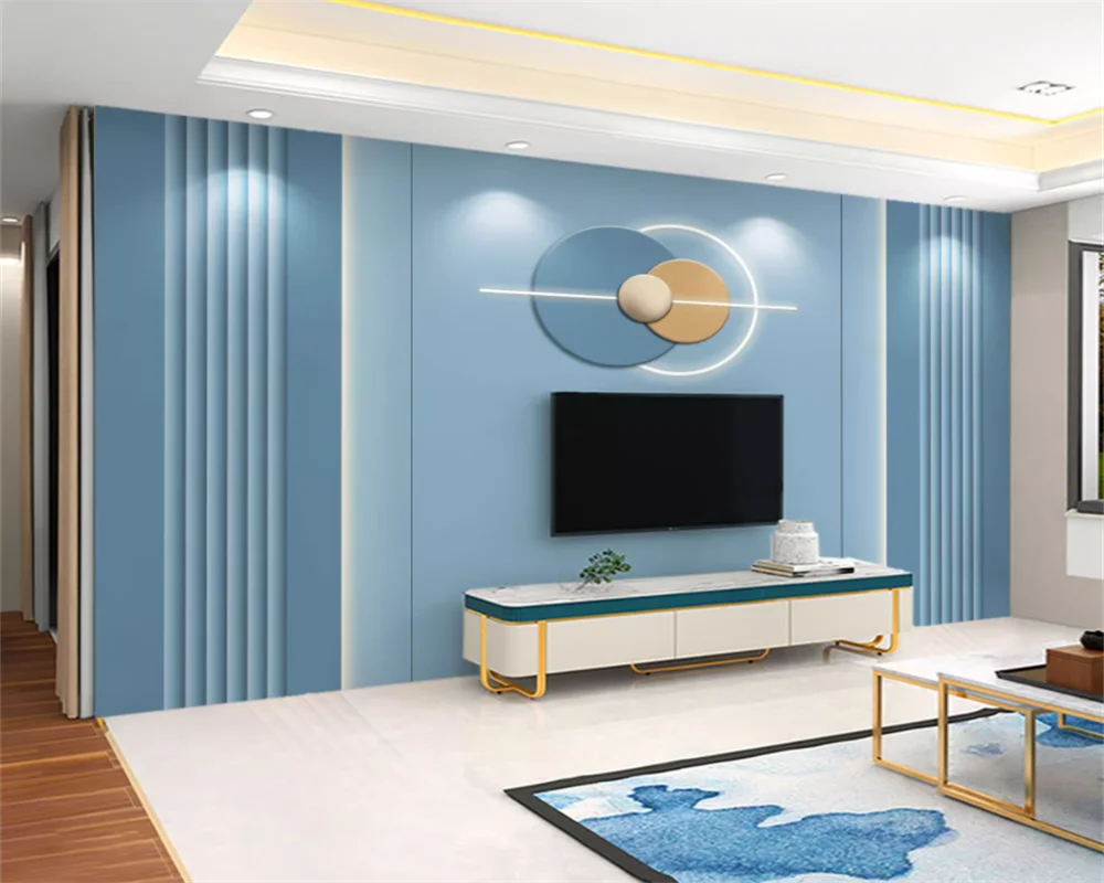 beibehang Customized wall paper  new living room TV background, bedroom bedside decoration, mural, sofa wallpaper