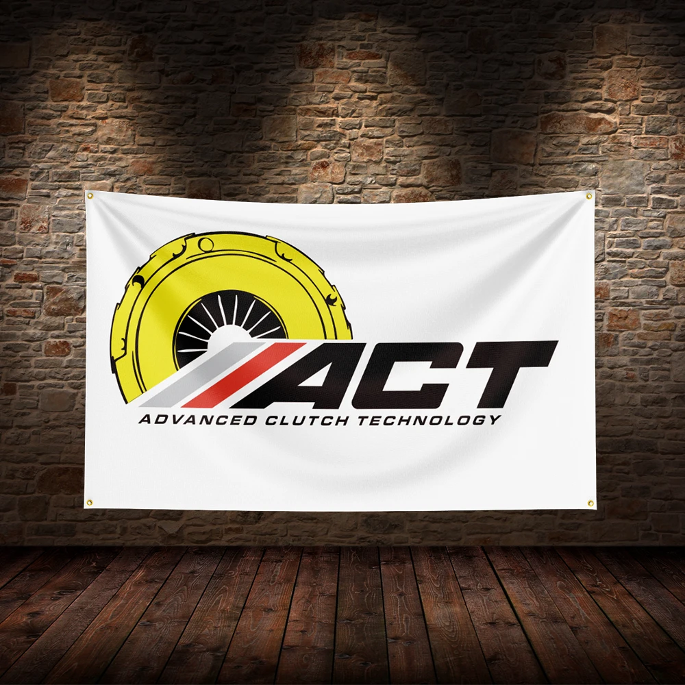 

3x5 Ft A-ACTs Flag Polyester Printed Car Flags for Room Garage Decor