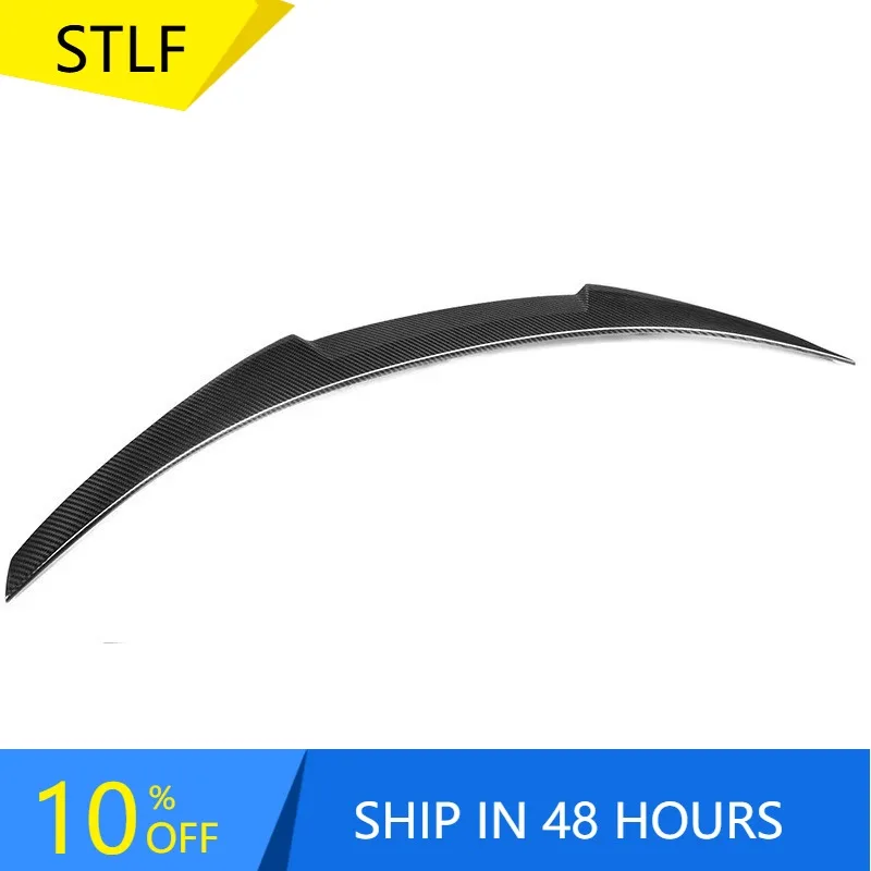 

Zuimi High-end Carbon Fiber E82 Spoiler For 1 Series Cars Modified M4 Dry Carbon Fiber Tail E82 Two-door Sedan With Fixed Wi