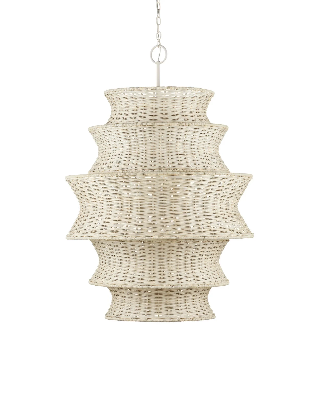 Modern Decor Handcrafted Multi-layer Rattan House Lights Indoor Ceiling Chandelier for Villa Garden Home Pendant Lights