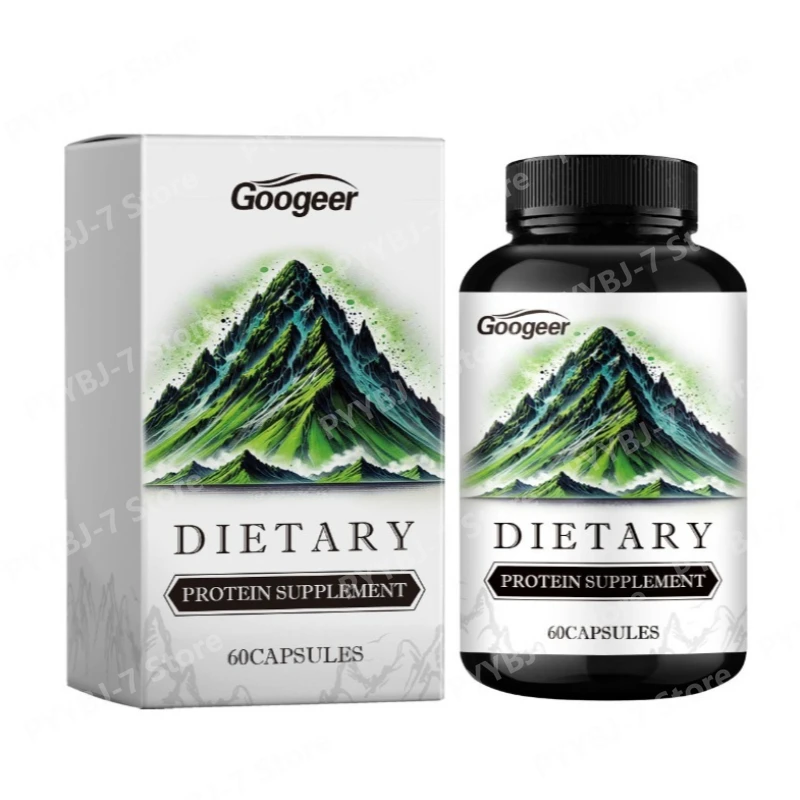 

Googeer Vitamin C Capsules for Nutrient Absorption Metabolism Balance and Bone Toughness 60 Count Daily Nutritional Support