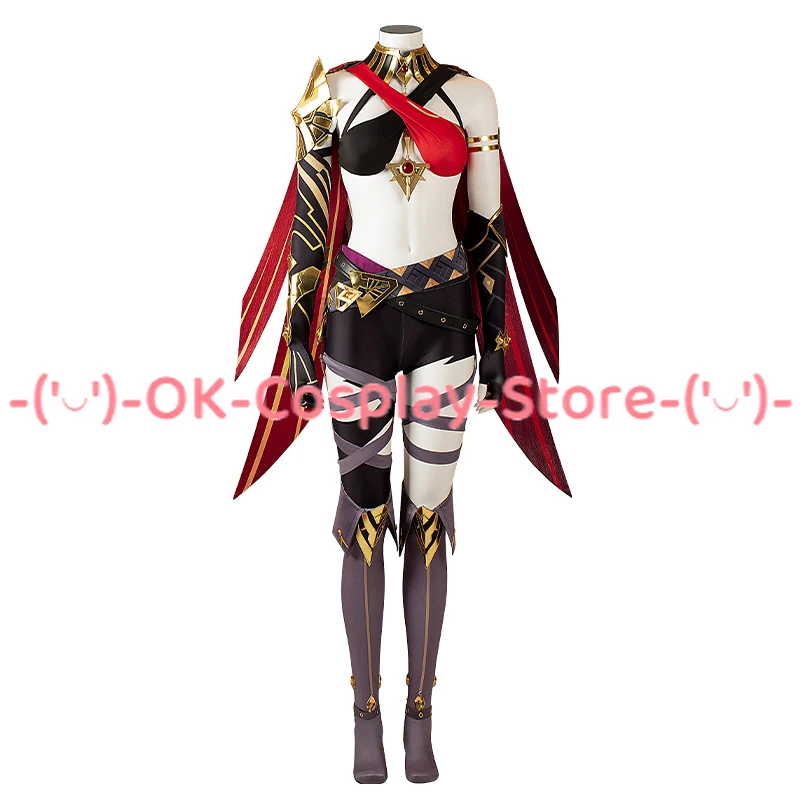 

Dehya Cosplay Costume Game Genshin Impact Cosplay Suit Halloween Uniforms Anime Clothing Party Outfits For Women Custom Made