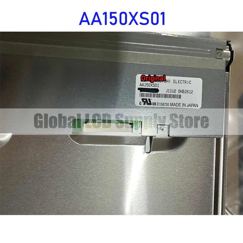 AA150XS01 15.0 Cal Panel wyświetlacza LCD oryginalny dla Mitsubishi 20 pinów Brand New and Fast Shipping 100% testowane