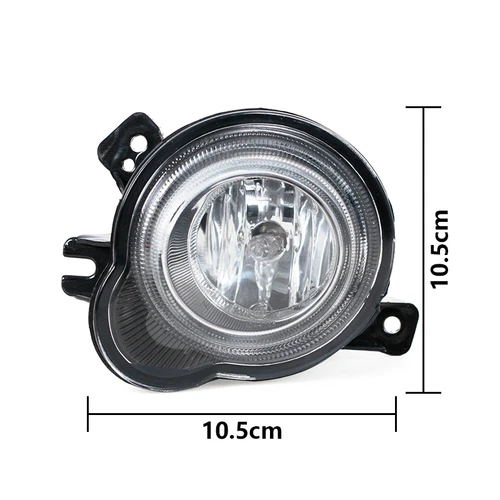 Imagen 2 del producto Luz antiniebla del parachoques delantero del coche lámpara antiniebla para JAC J3 4116100 U80010 4116200 U8010 Accesorios de estilo de coche
