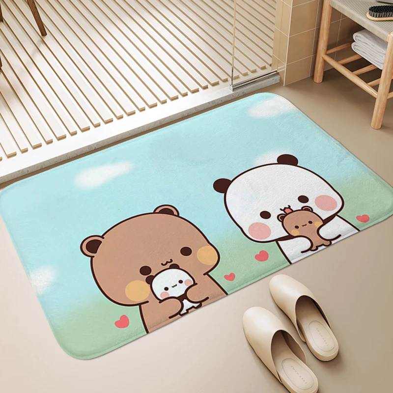 Carpet for Bed Room A-Bubu And Dudus Floor Carpets for Living Room Non-Slip Carpet Rugs Anime Aesthetic Kitchen Treadmill Rugs