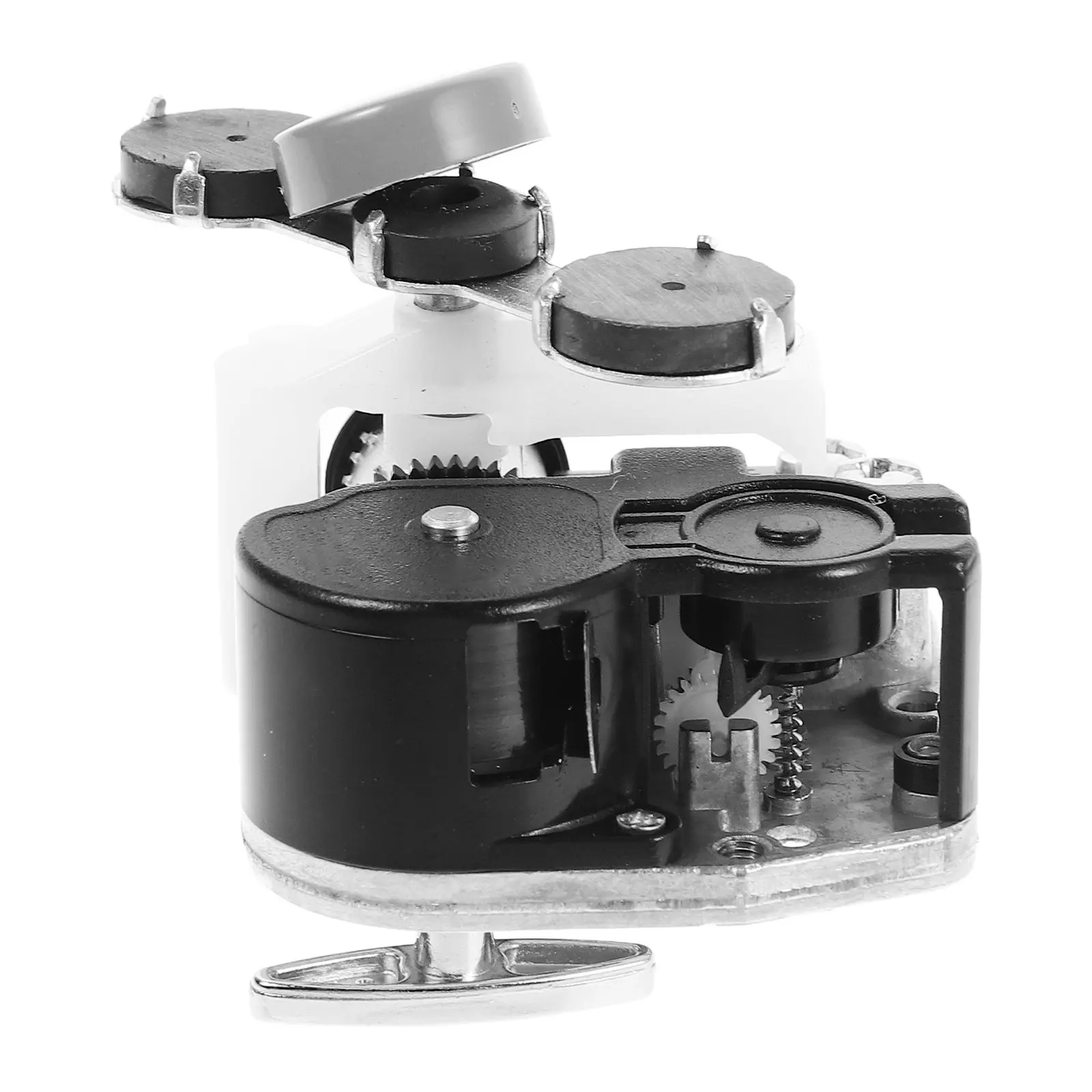 18 Music Box Parts Movement Kits Rotating Magnetic Design Wind Up Musical Movement DIY Assembly Repair Projects Accessories