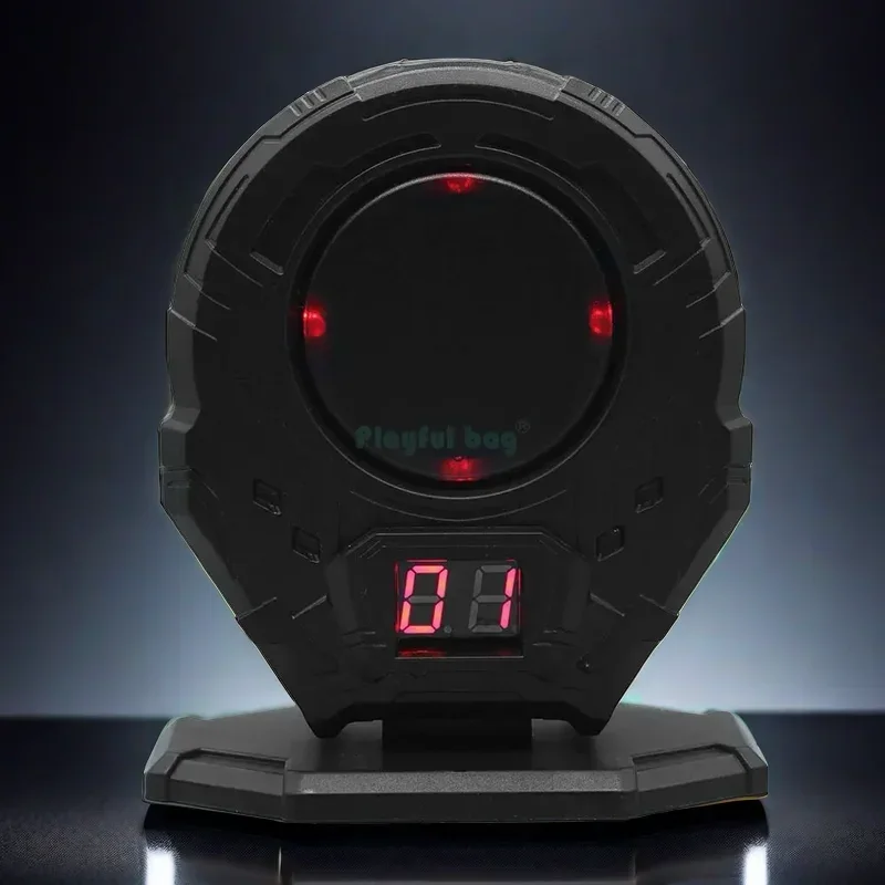 2025 NIEUWE kinderen geschenken mini infrarood Dart Doel Laser Training Doel Inductie Laser Doel Auto-Scoring Doel Geluid licht