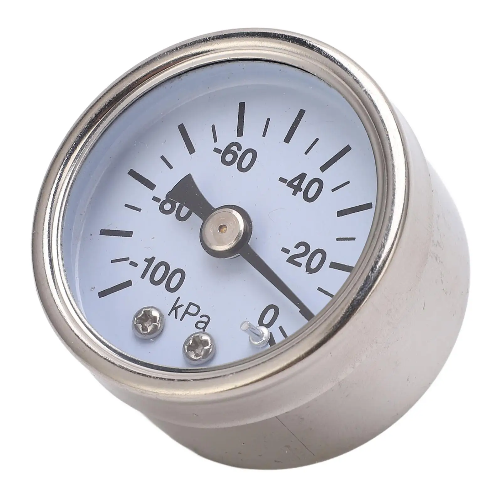 

Stainless Steel Liquid-Filled Pressure Gauge - Accurate Vacuum Measurement for industrial Applications