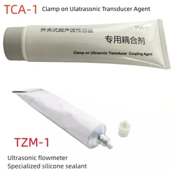 115g TZM-1 Ultrasonic Flowmeter Sensor Transducer Coupling Agent Junction Box Potting Special Sealing Silicone Sealants