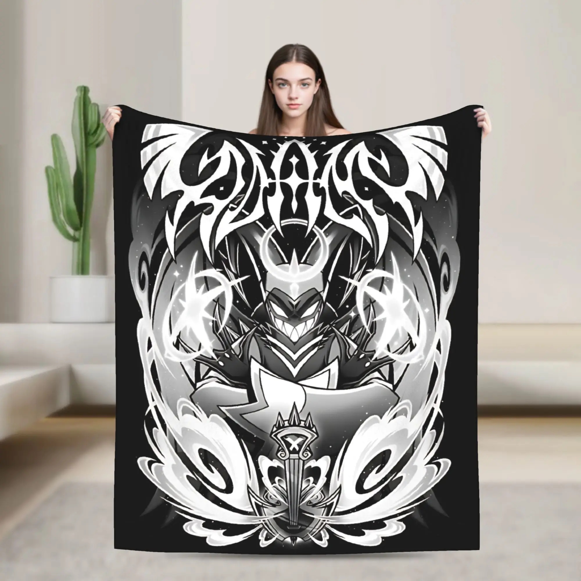 Hazbined Hoteled Adam Metal Blankets Flannel All Season   Multifunction Lightweight Thin Throw Blankets for Bed Car Rug Piece