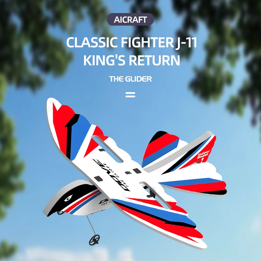 

Remote Controlled Fixed Wing Model Airplane Glider Kt Board Technology Board Drop Resistant Airplane Toy Model Airplane Toys