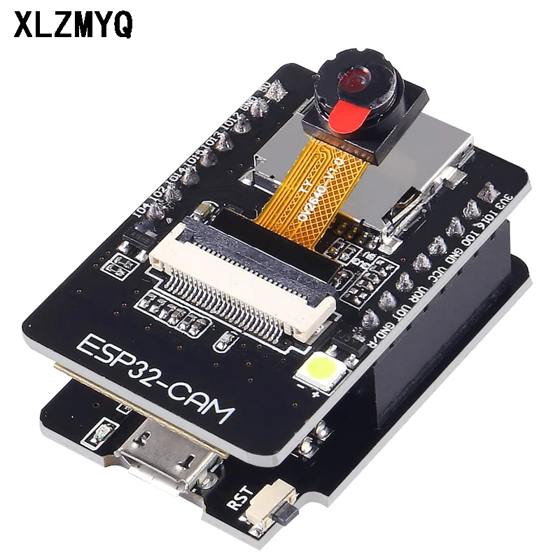 ESP32-CAM MICRO USB ESP32 Serial to WiFi ESP32 CAM Development Board CH340 CH340G 5V Bluetooth+OV2640 Camera For Arduino
