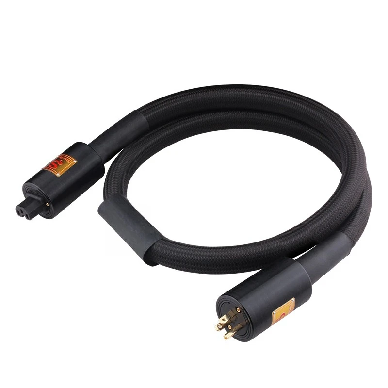 

Monocrystalline copper gold-plated fever CD machine, power amplifier, bile machine, HiFi audio, American standard power cord